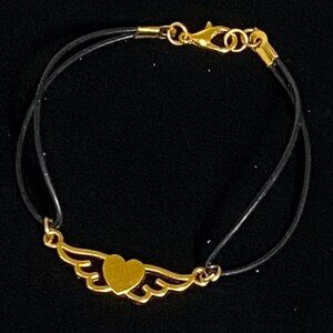 Heart Wings Bracelet